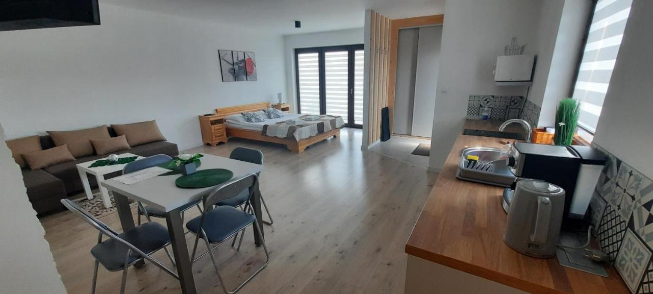 Apartamenty U Piotra Czarny Dunajec Exteriör bild