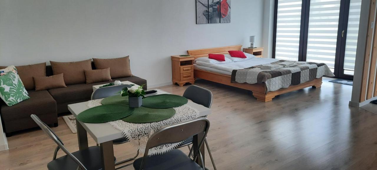 Apartamenty U Piotra Czarny Dunajec Exteriör bild