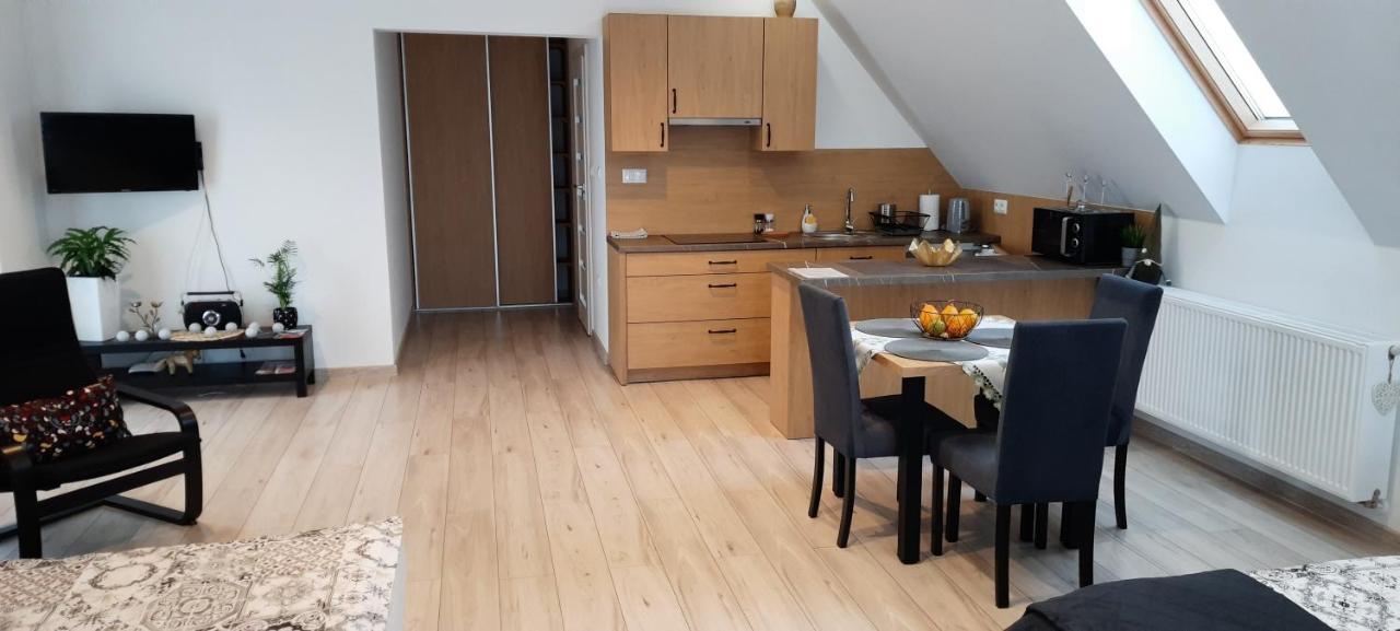 Apartamenty U Piotra Czarny Dunajec Exteriör bild