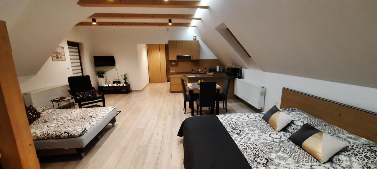 Apartamenty U Piotra Czarny Dunajec Exteriör bild