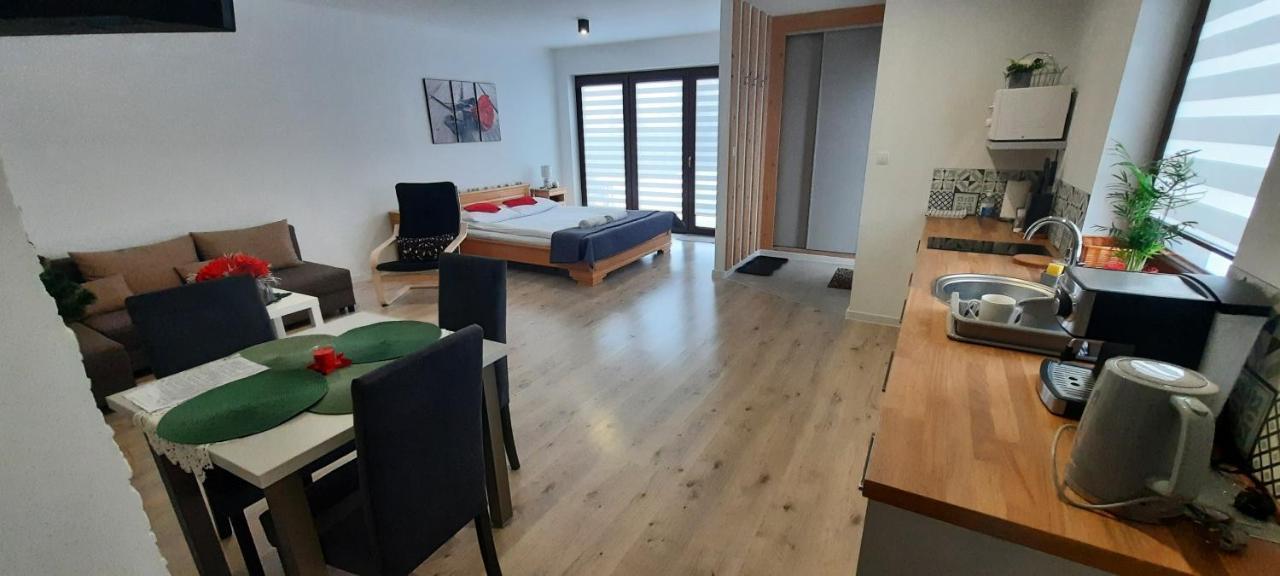 Apartamenty U Piotra Czarny Dunajec Exteriör bild