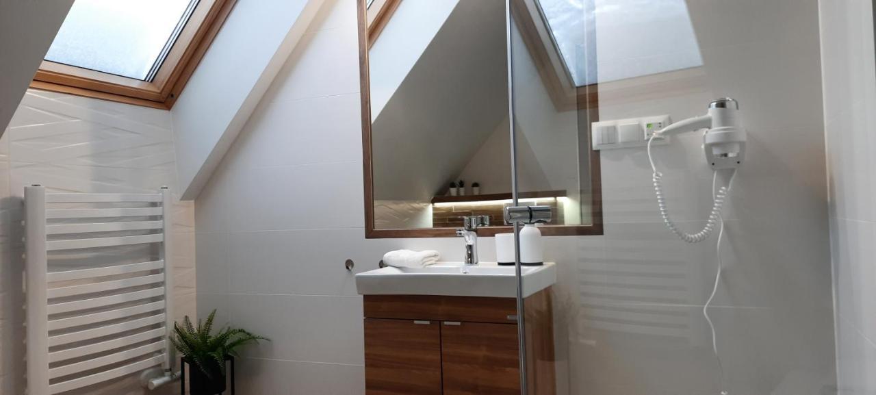 Apartamenty U Piotra Czarny Dunajec Exteriör bild